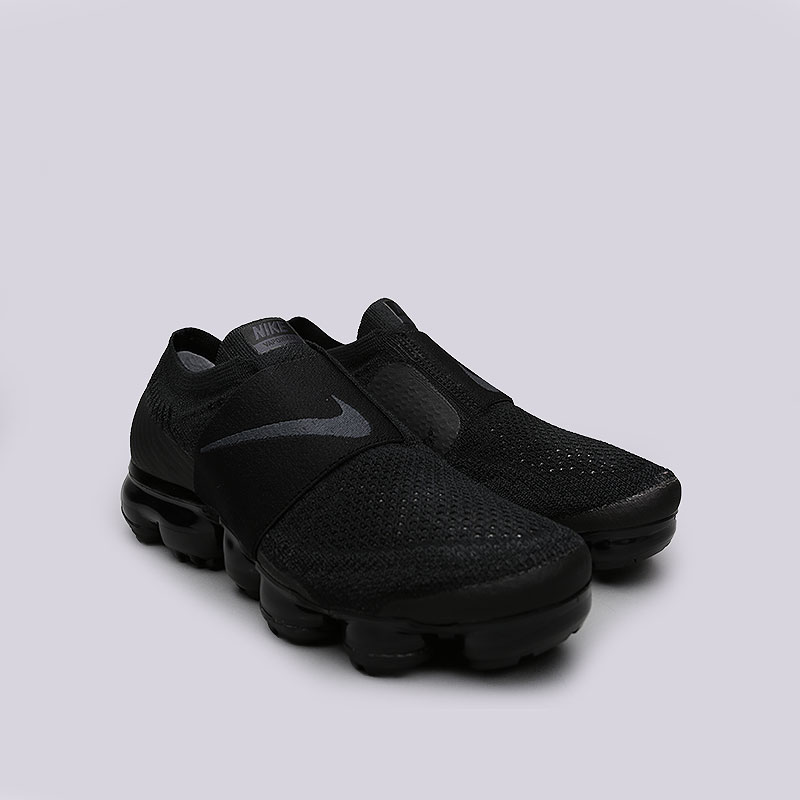 женские черные кроссовки Nike WMNS Air VaporMax Flyknit FK Moc AA4155-004 - цена, описание, фото 2